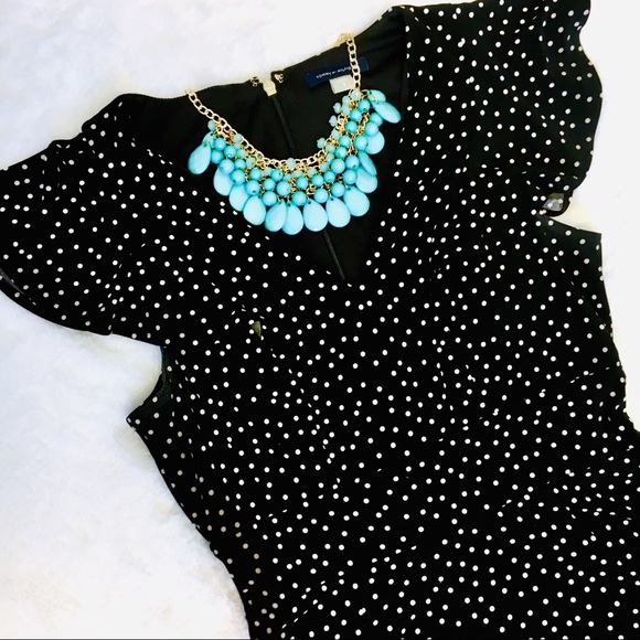 Tommy Hilfiger Dresses & Skirts - Tommy Hilfiger Polka Dot Dress